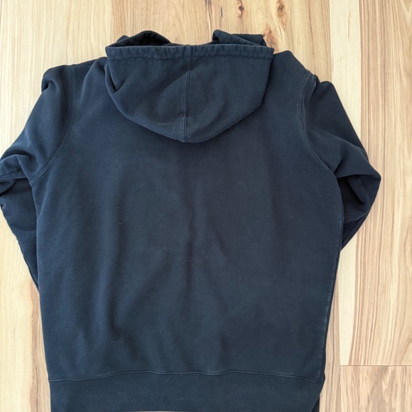 Supreme Black Box Logo Zip-Up Hoodie – XL – 100% Cotton – Good Condition - Picture 6 of 7